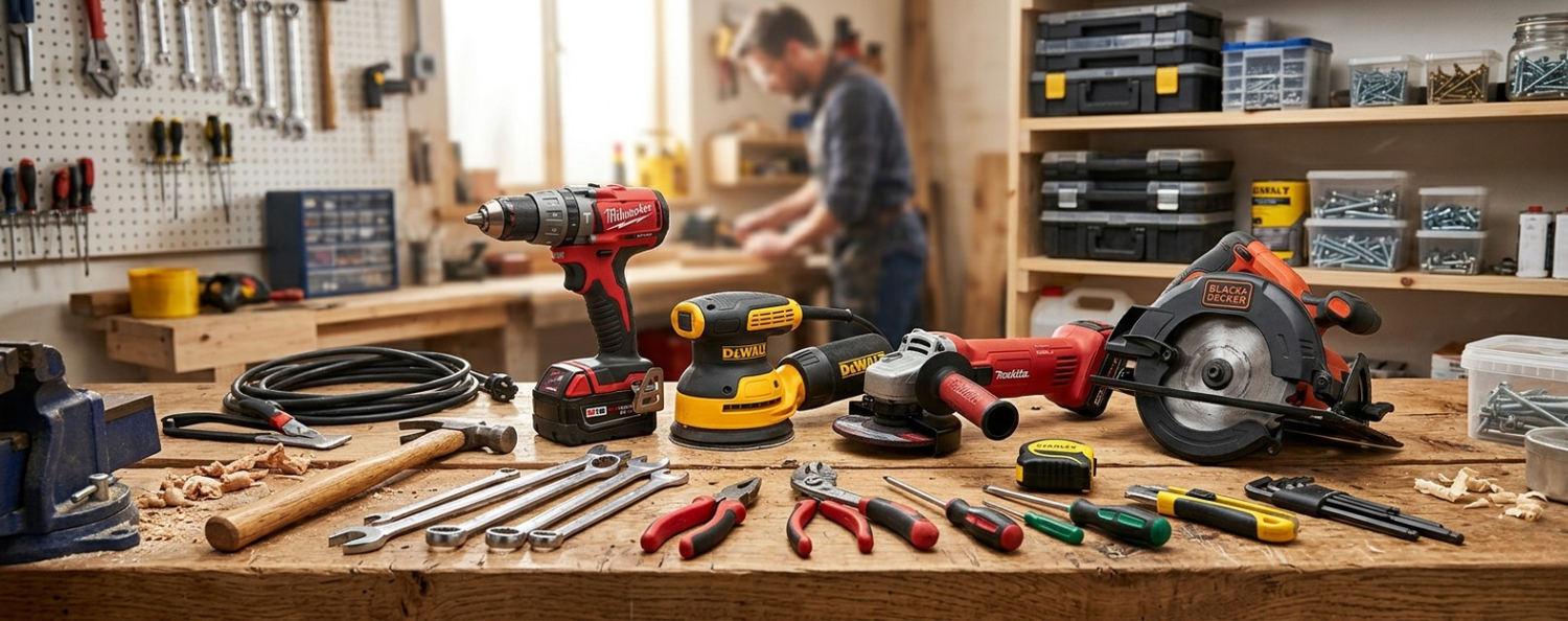 Power & Hand Tools | Arbasa