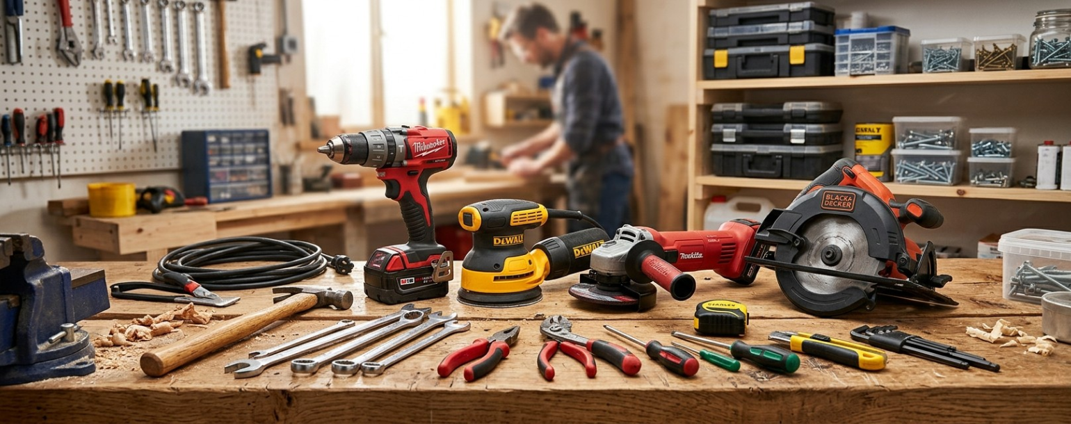 Power & Hand Tools | Arbasa