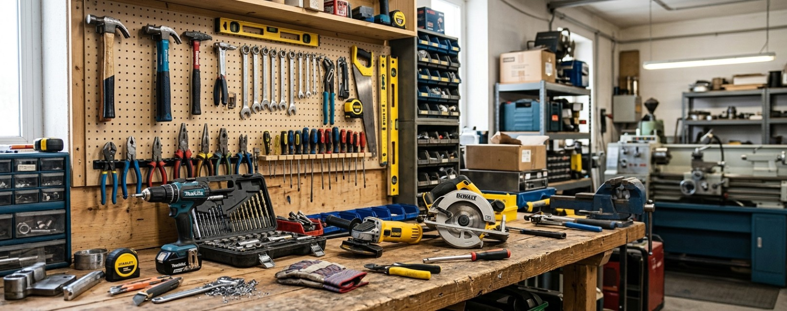 Tools & Equipment | Arbasa