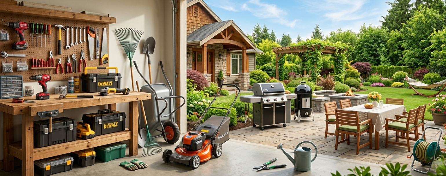 Tools & Outdoor Living | Arbasa
