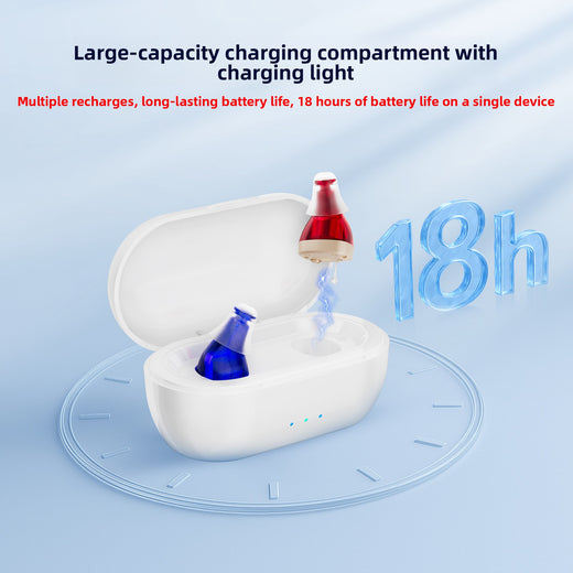Sound amplifier for seniors