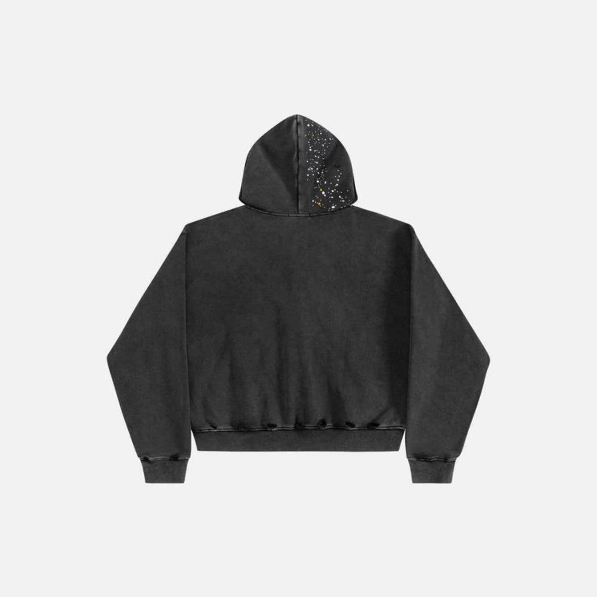 Rhinestone Hooded Sweatshirt