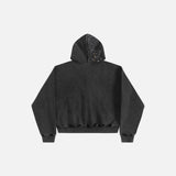 Rhinestone Hooded Sweatshirt