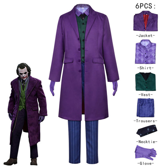 Joker cosplay costume, photo 5