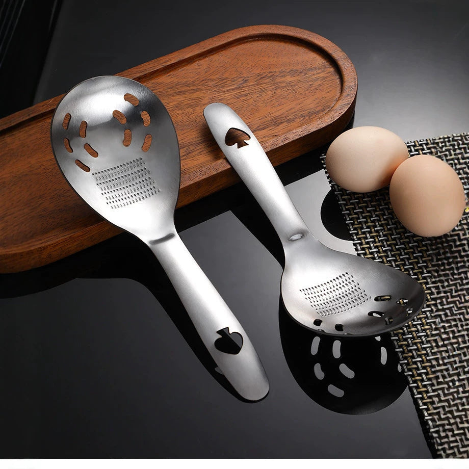 Multifunctional 5-in-1 Stainless Steel Food Prep Spoon