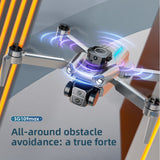 Screen-Controlled Folding Drone with HD Camera