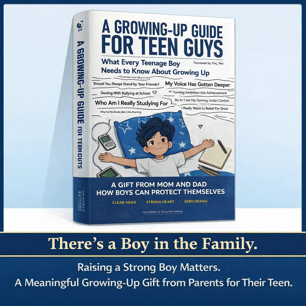 Boys and Girls Growing Up Educational Guide Book