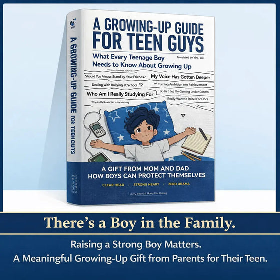 Boys and Girls Growing Up Educational Guide Book