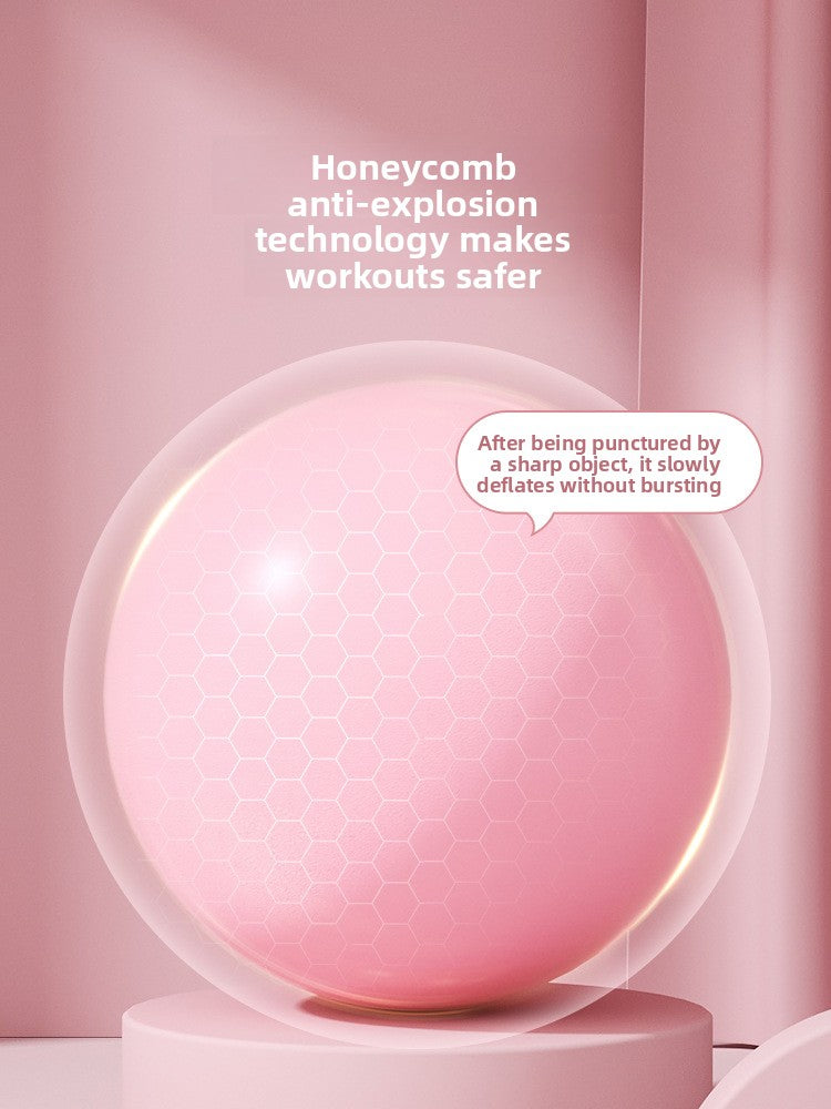 Yoga fitness ball