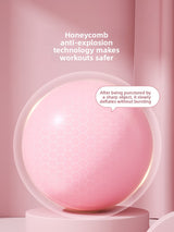 Yoga fitness ball