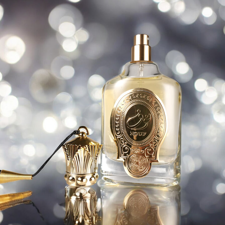 Long Lasting Perfume with Elegant Fragrance Notes - bottle detail