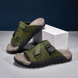 Mens Breathable Mesh Slip On Sandals
