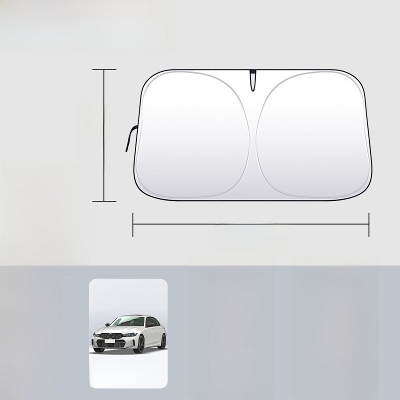 Car sunshade cover