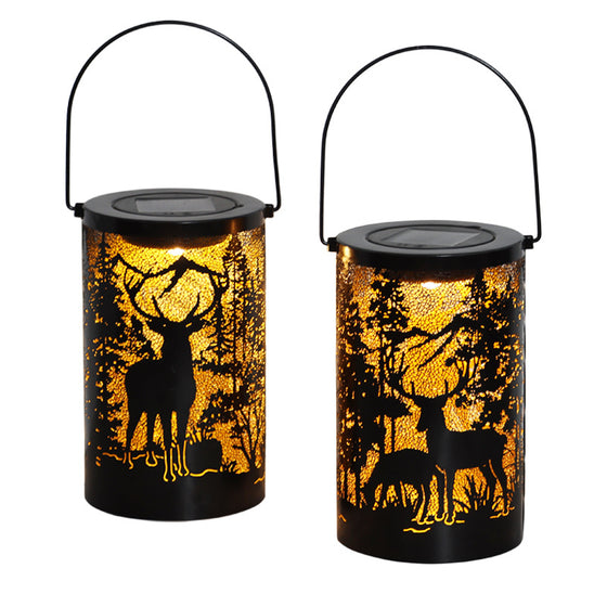 Wrought Iron Deer Solar Garden Light Outdoor & Pond Lighting product image 6