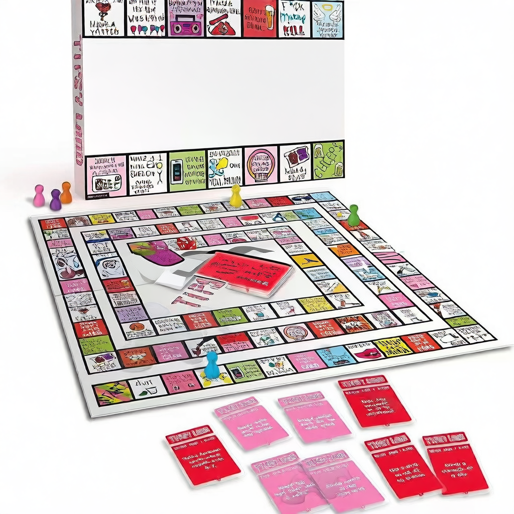 Tipsy Land Party Board Game