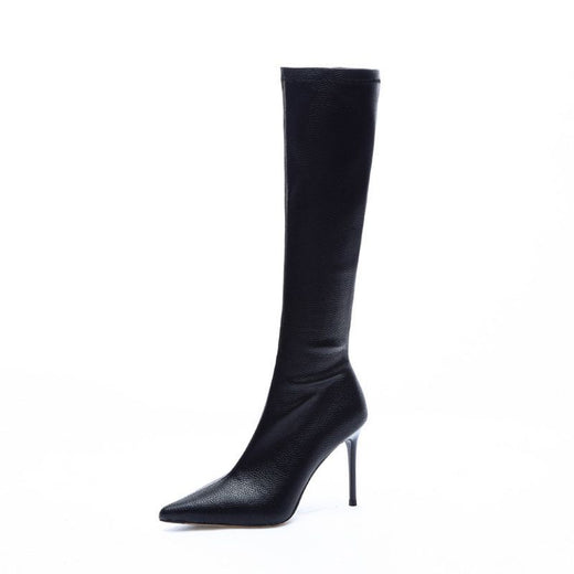 Soft bottom not tired small tall boots