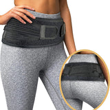 Correction belt for the hip and pelvic bones