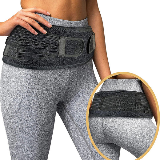 Correction belt for the hip and pelvic bones