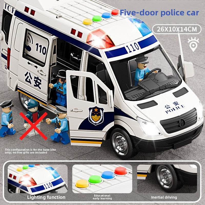 Childrens Ambulance Toy Car with Sound and Light