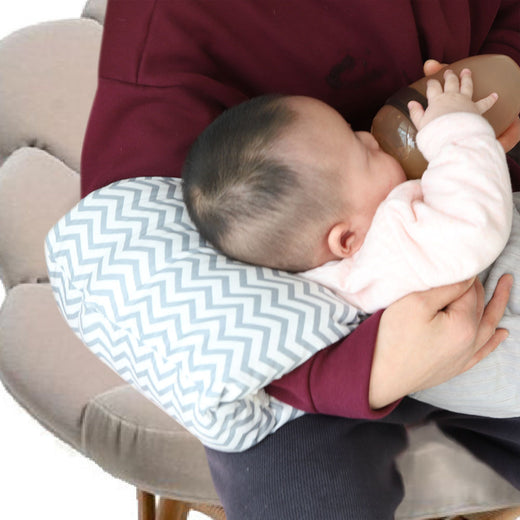 Soft Cotton Nursing Pillow for Infants