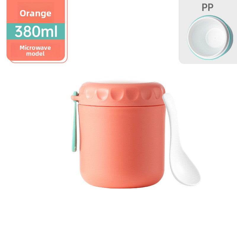 Insulated Soup Cup with Carry Cord