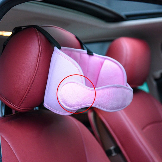 Car Seat Head Support Strap for Child Infant Sleeping Safety Headrest Pillow
