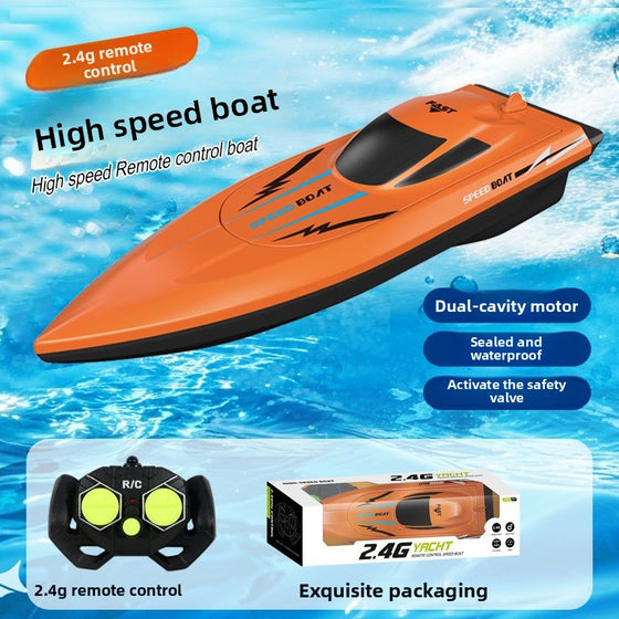 Electric Remote Control Speedboat Toy for Kids product image 6