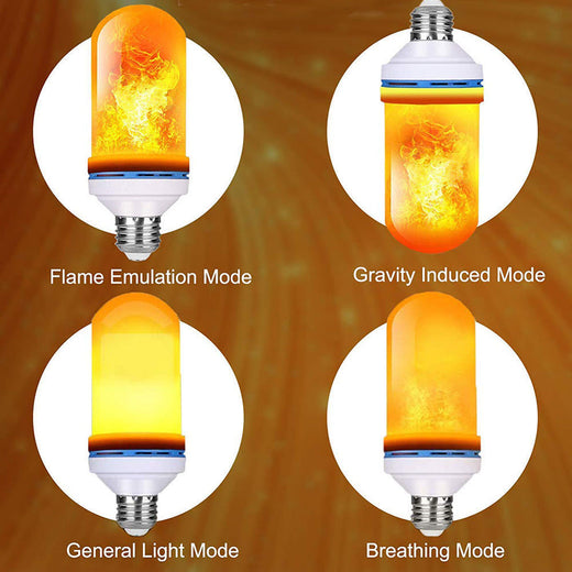 LED flame lamp