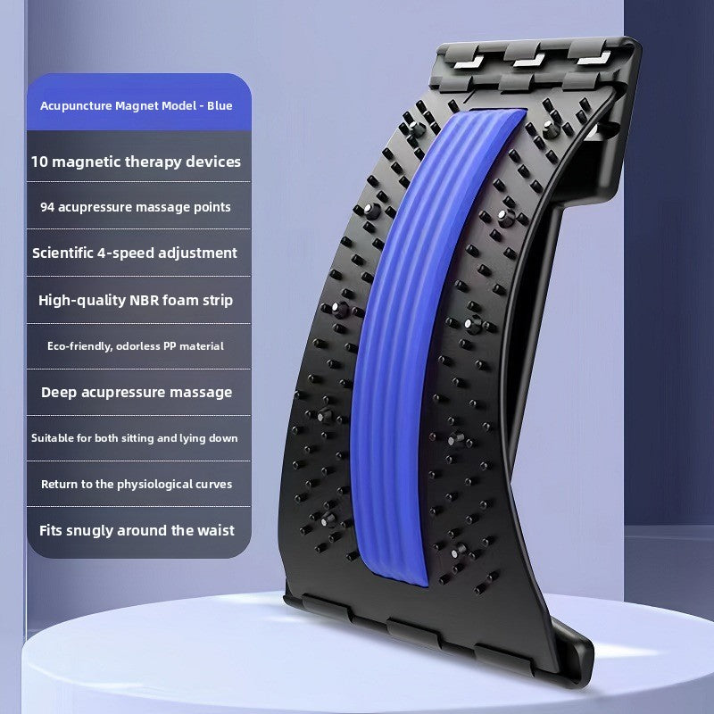 Lumbar Support and Massage Device