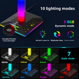 RGB Gaming Headphone Stand with USB Hub