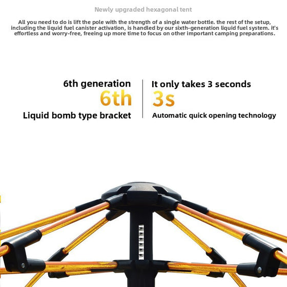 Camping Tent Camping Shelter & Sleep product image 4