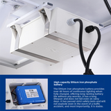 Solar Powered Outdoor LED Street Light