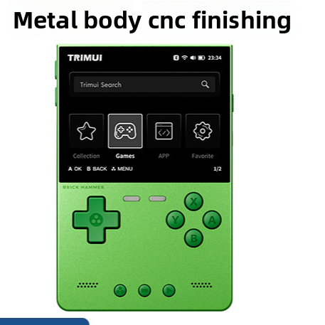 Trimui Brick Hammer Vertical Retro Game Console