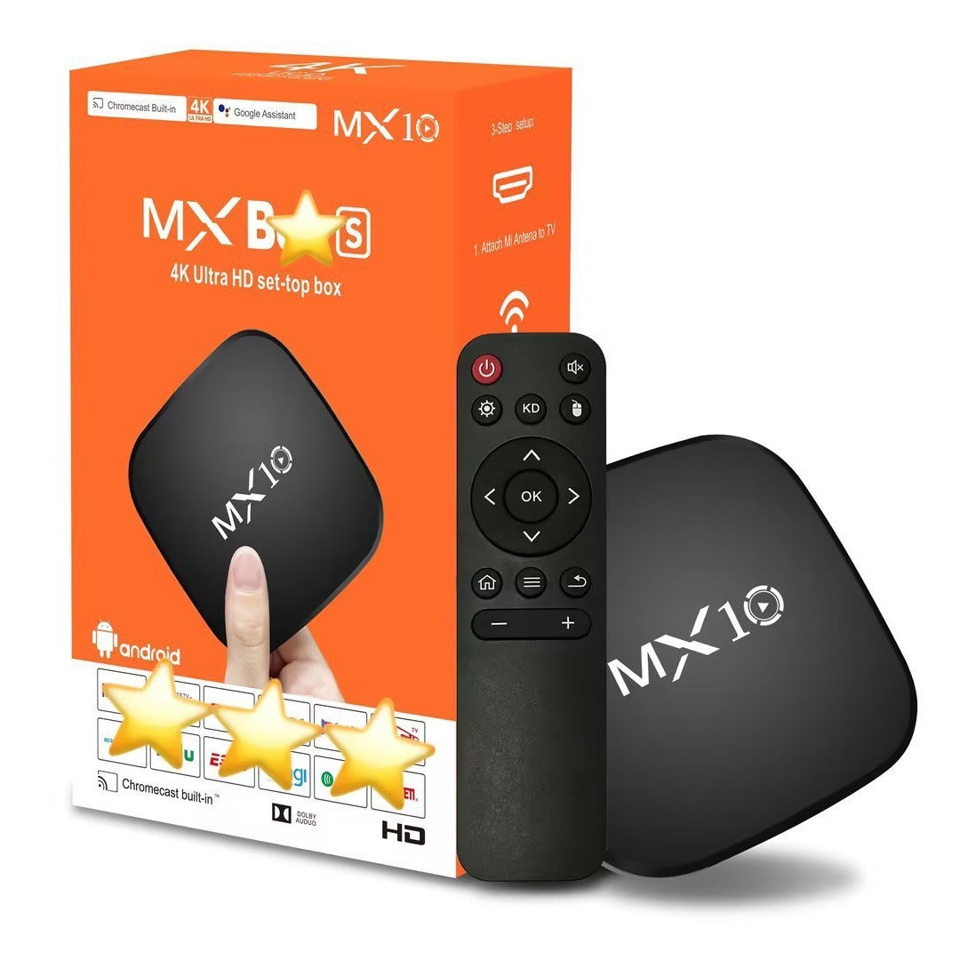 Android TV Box 4K HD WiFi Media Player