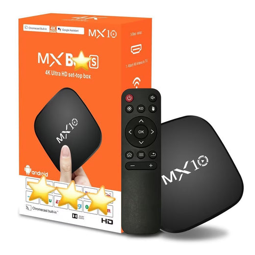 Android TV Box 4K HD WiFi Media Player