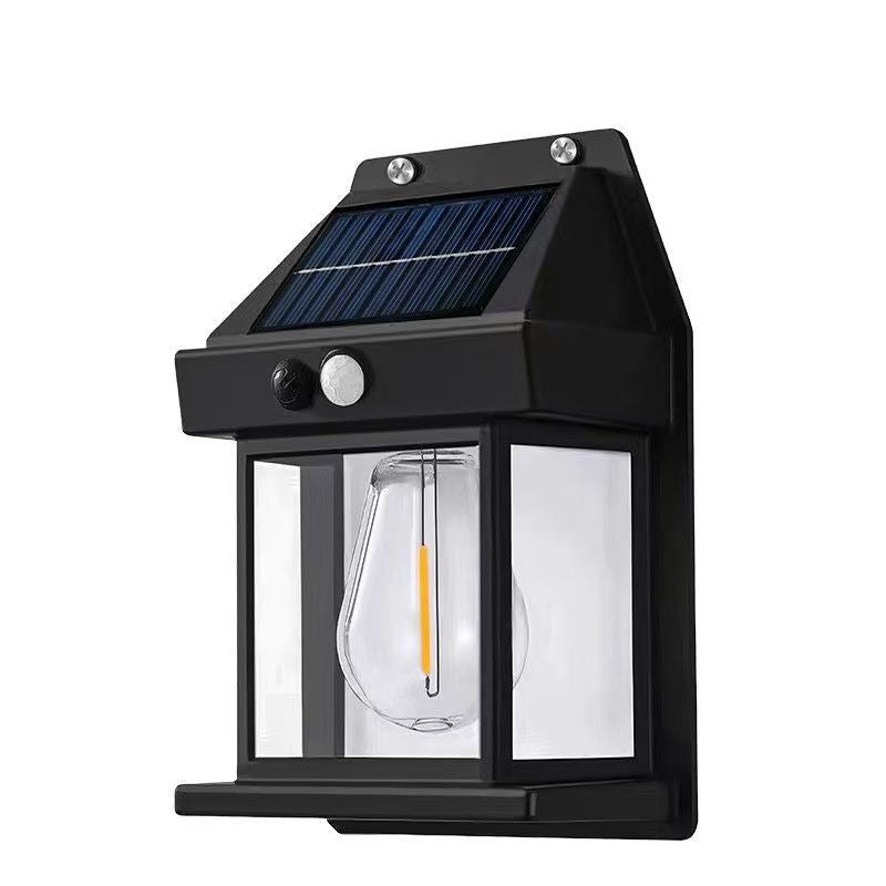 Solar Powered Outdoor Wall Lamp