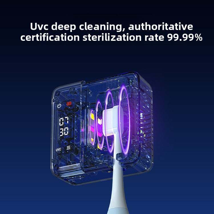 UVC Toothbrush Sterilizer with Drying Function