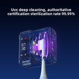 UVC Toothbrush Sterilizer with Drying Function