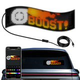 Flexible Bluetooth LED Display Screen