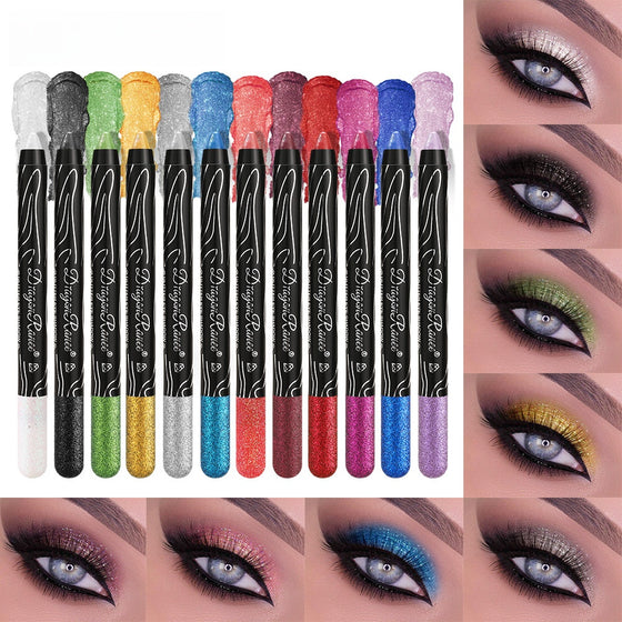 Glitter eyeshadow stick, photo 1