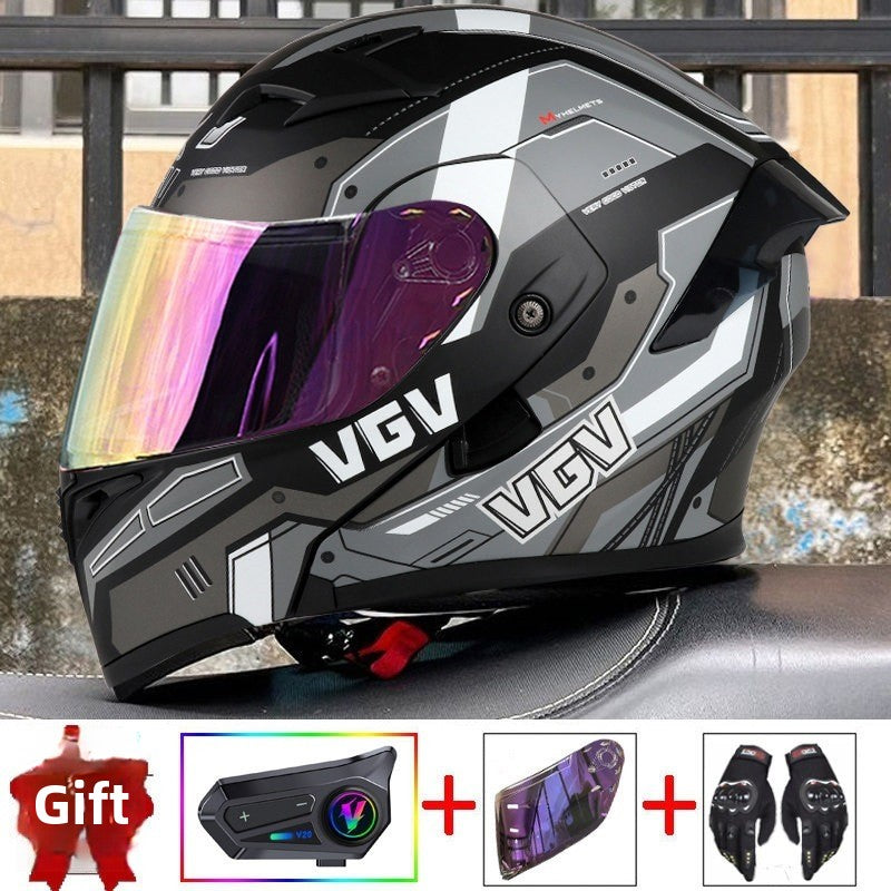 All-Season Universal Motorbike Safety Helmet