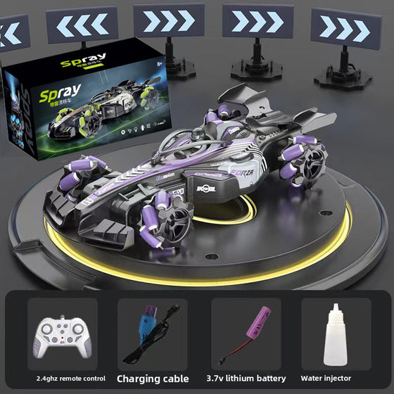 2.4G Remote Control Spray Stunt Drift Racing Toy Car product image 6