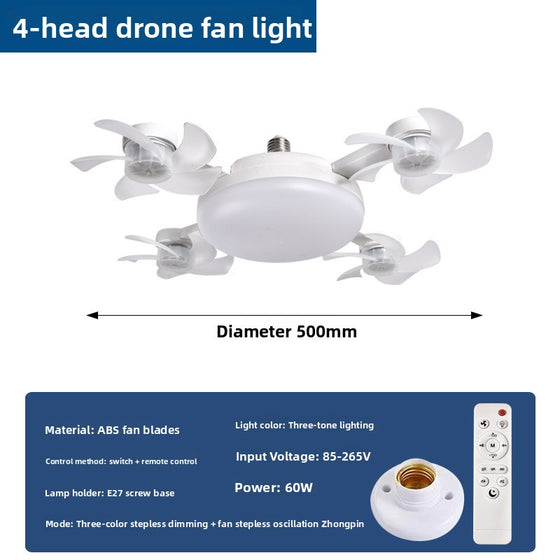 Multi-Function Ceiling Fan with Light product image 4