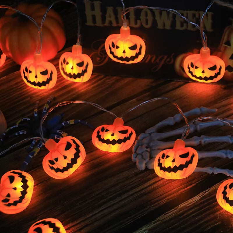 Halloween Pumpkin LED String Lights