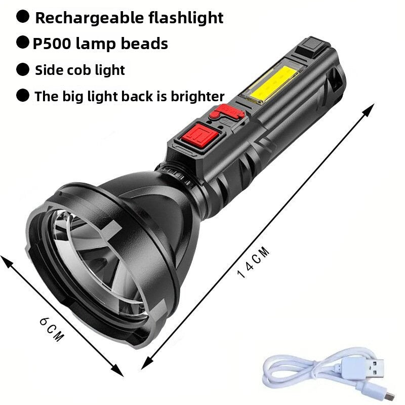 Quad-core flashlight