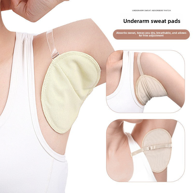 Underarm sweat pads