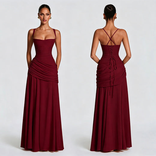 Elegant Chiffon Bodycon Dress Clothing & Accessories product image 4