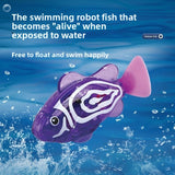Electric Swimming Fish Toy with Music and Lights