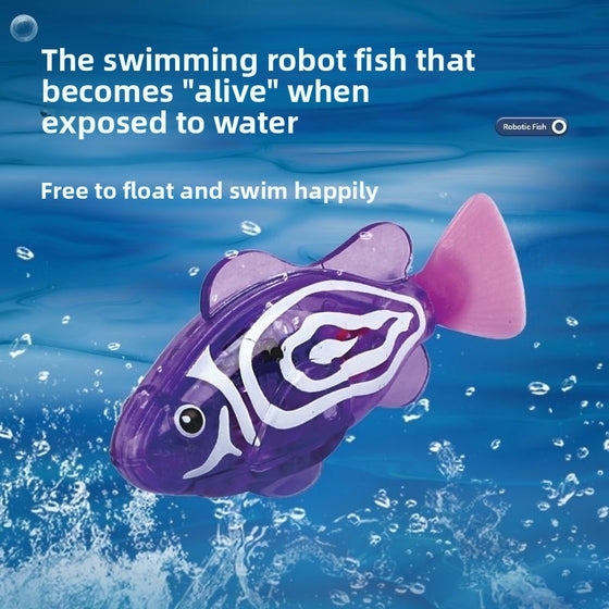 Electric Swimming Fish Toy with Music and Lights product image 2
