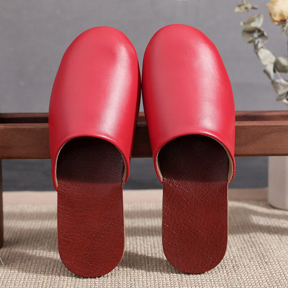 Closed-toe home comfort slippers, photo 6